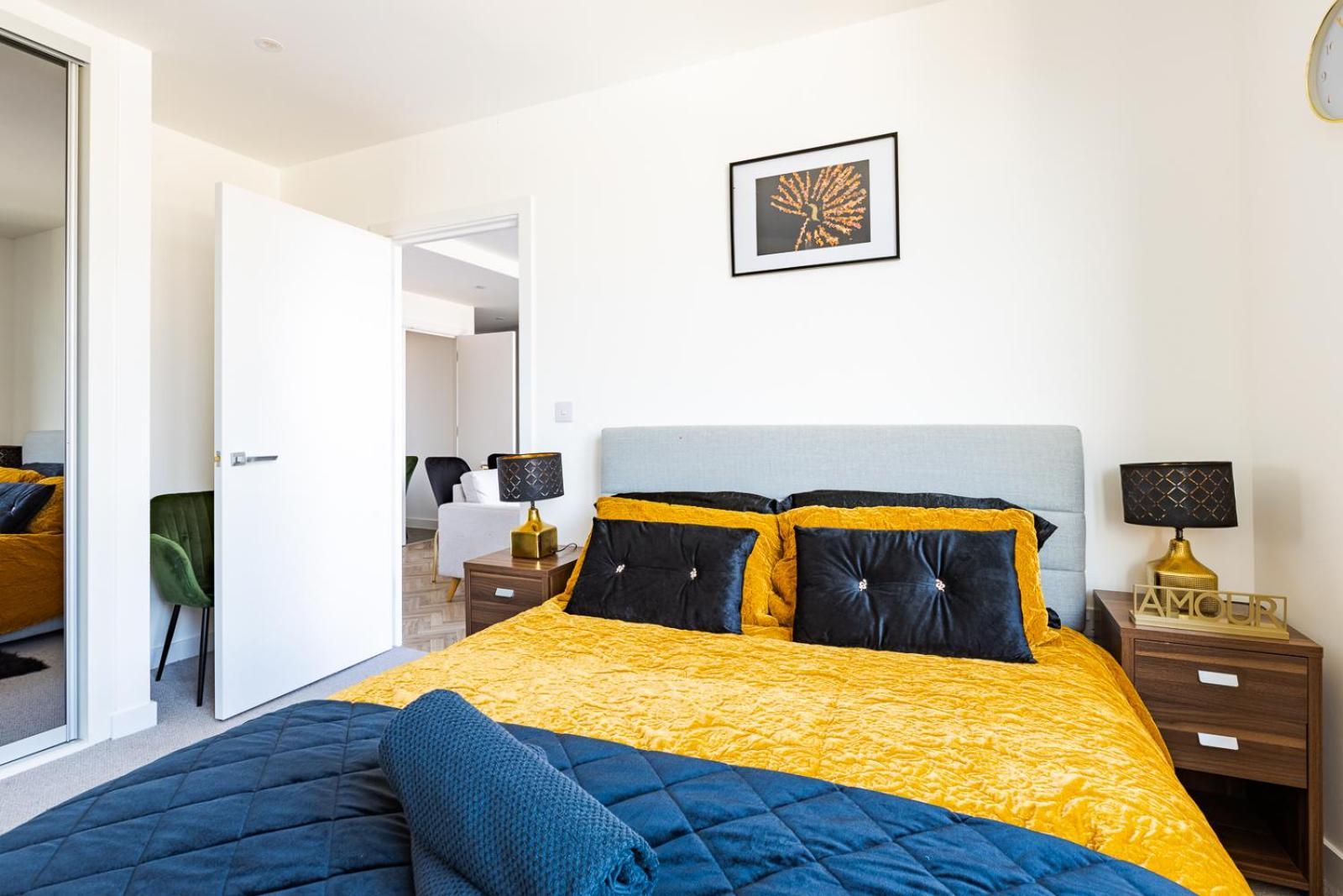 Luxury Apt Near Canary Wharf With Stunning Views Londres Exterior foto