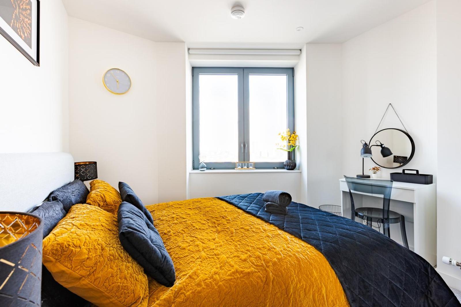 Luxury Apt Near Canary Wharf With Stunning Views Londres Exterior foto