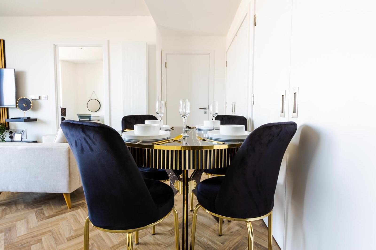 Luxury Apt Near Canary Wharf With Stunning Views Londres Exterior foto