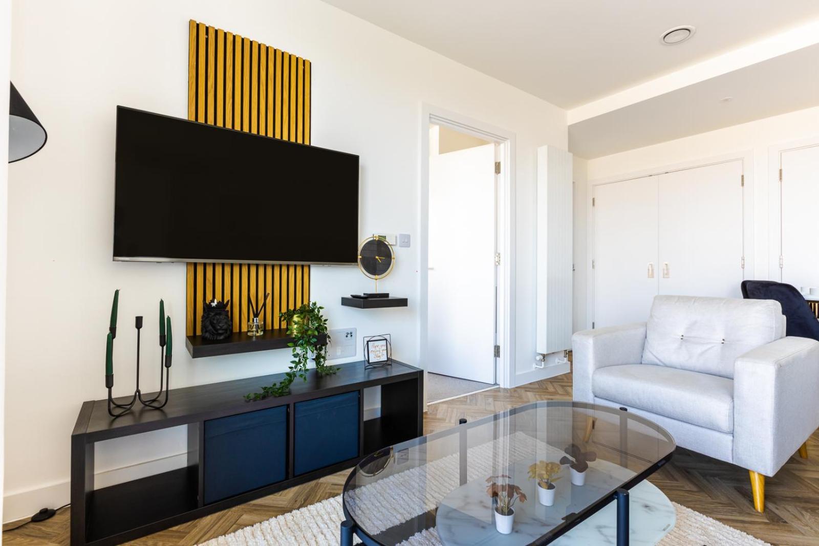 Luxury Apt Near Canary Wharf With Stunning Views Londres Exterior foto