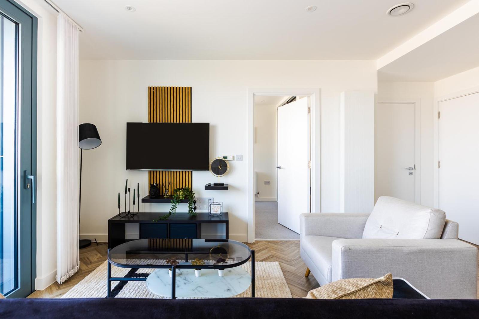 Luxury Apt Near Canary Wharf With Stunning Views Londres Exterior foto