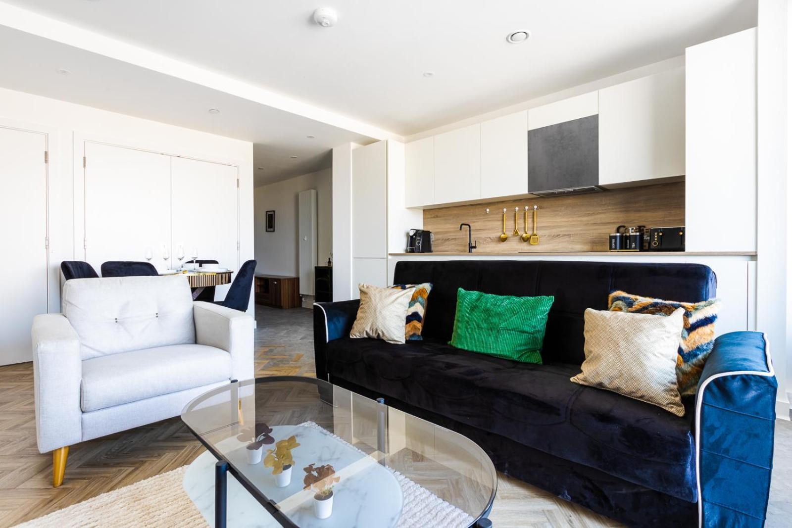 Luxury Apt Near Canary Wharf With Stunning Views Londres Exterior foto
